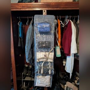 ⭐BOGO FREE⭐ HANGING PURSE/SHOE ORGANIZER